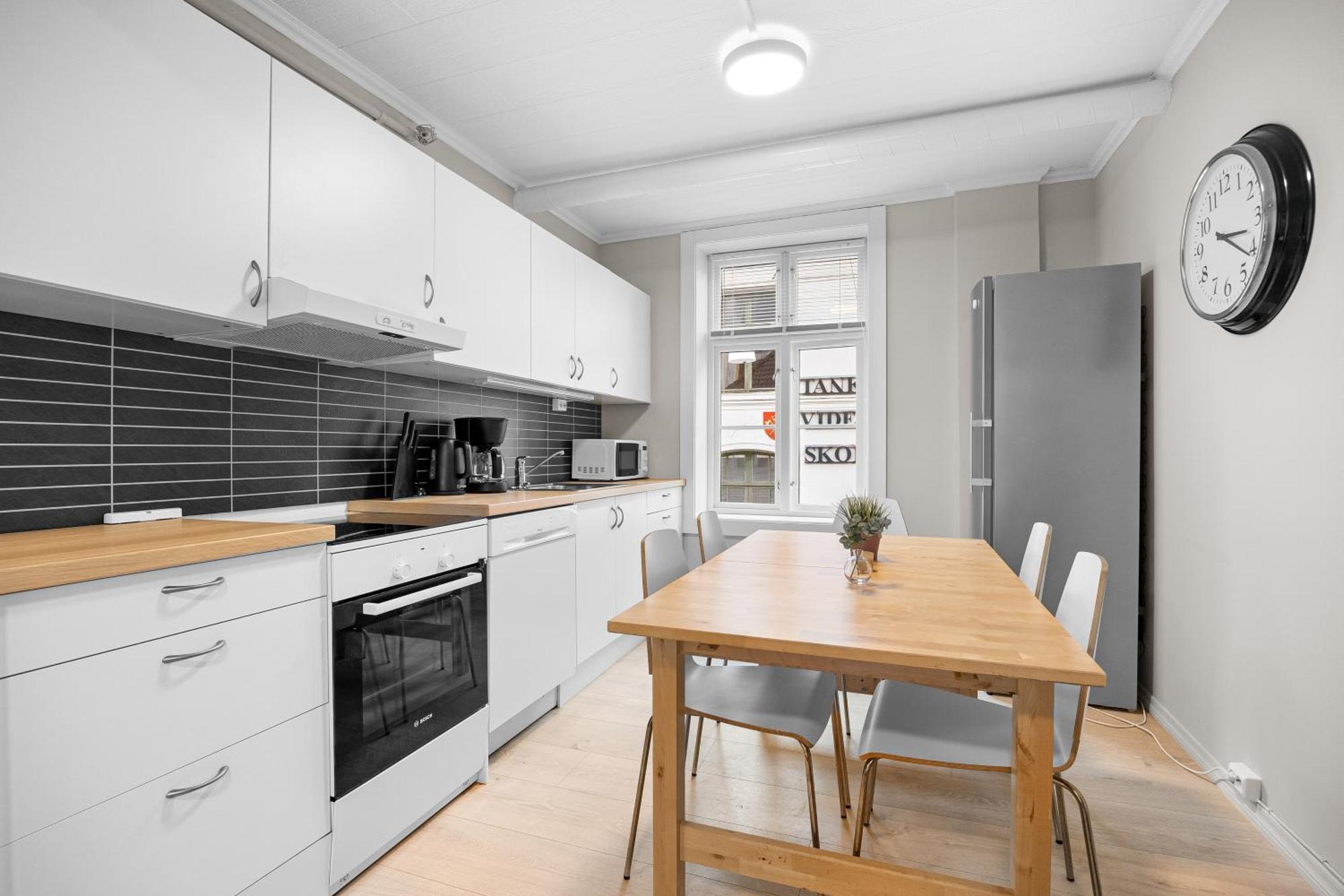 Appartement Kong Oscars Gate 28 - 301 à Bergen Extérieur photo